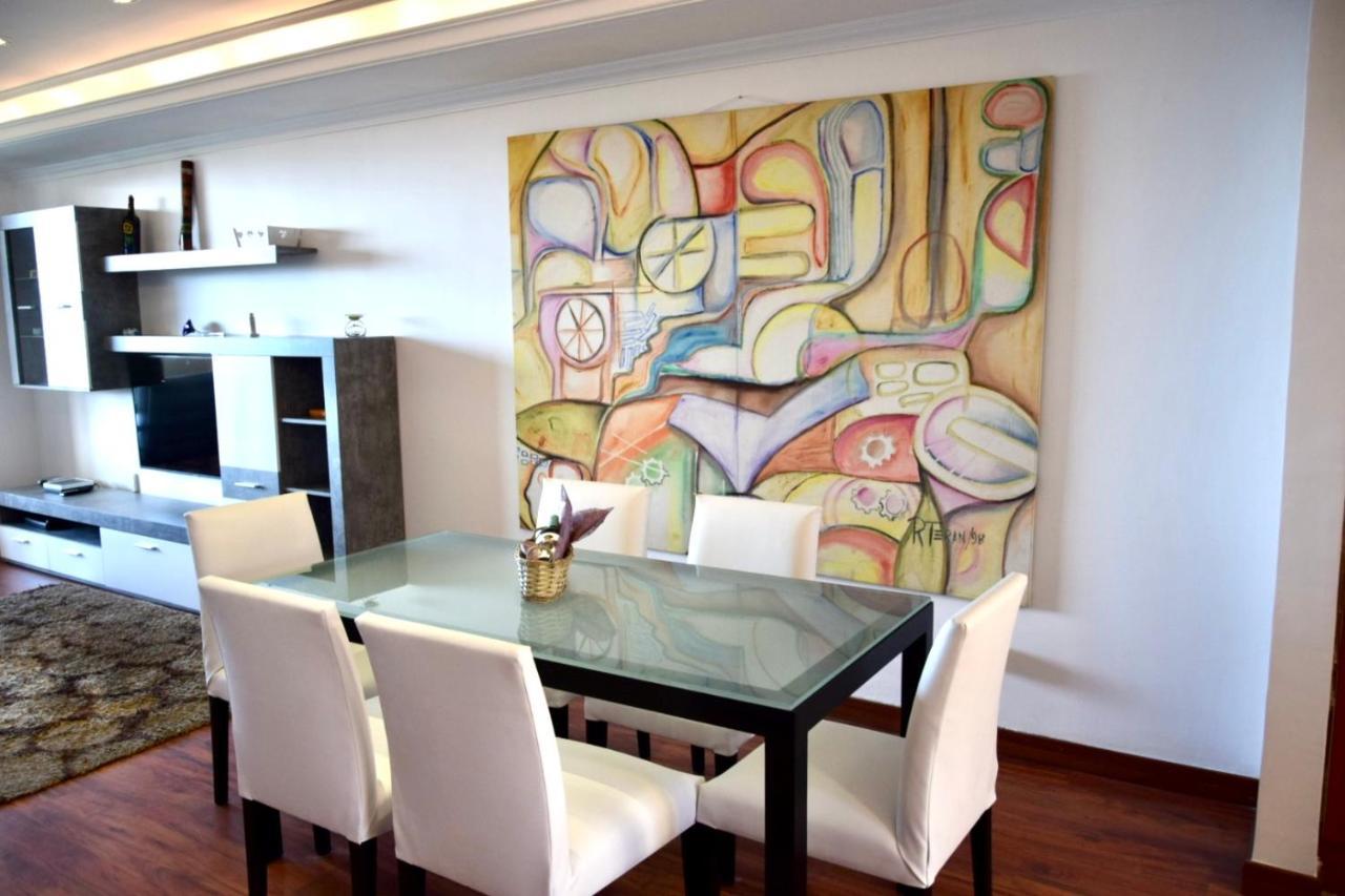 Vista Mar Azul Elegante Y Acogedor Apartment Santa Ursula  Bagian luar foto