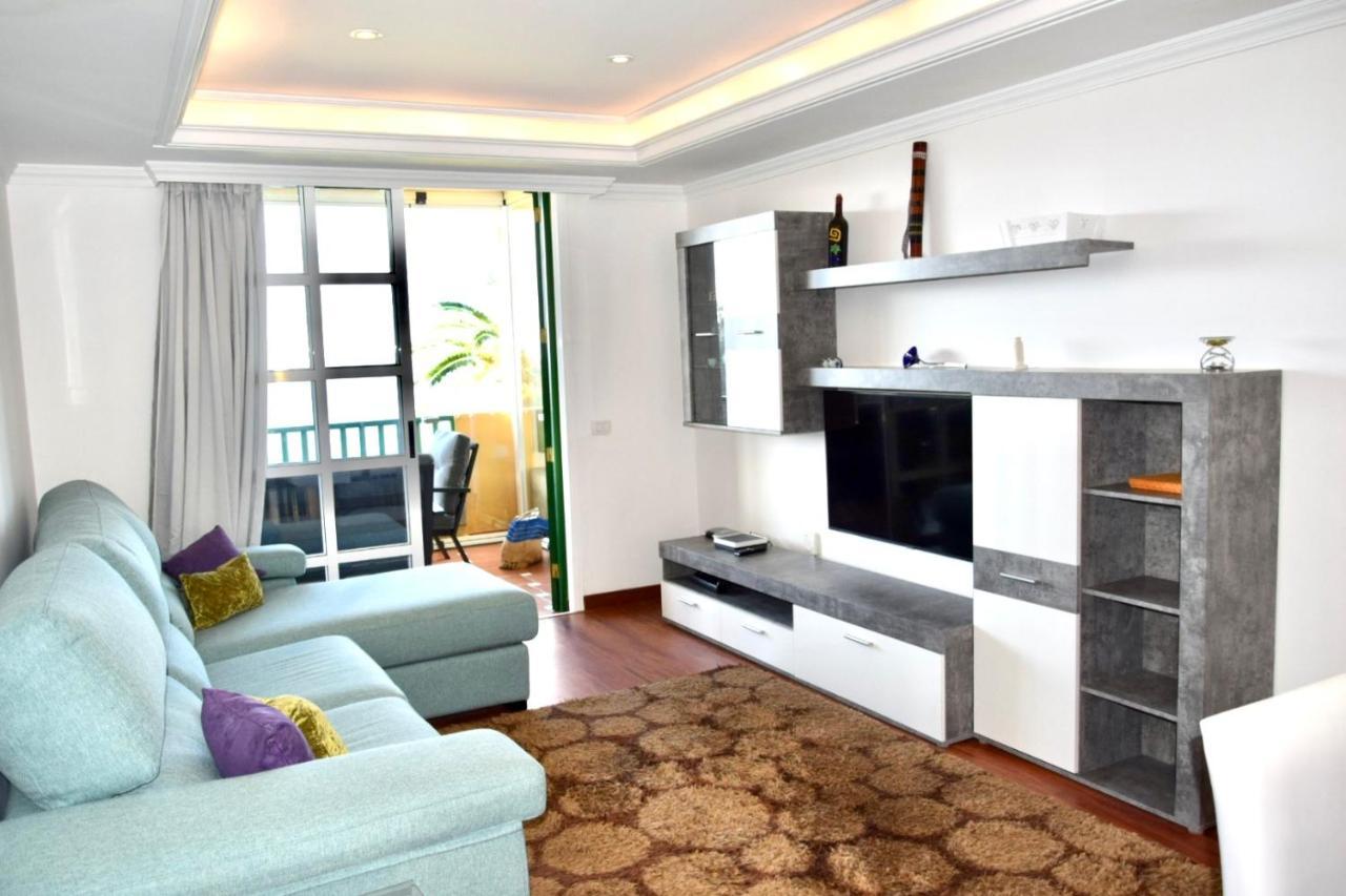 Vista Mar Azul Elegante Y Acogedor Apartment Santa Ursula  Bagian luar foto