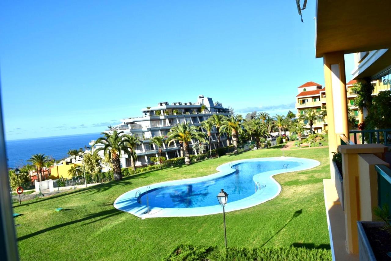 Vista Mar Azul Elegante Y Acogedor Apartment Santa Ursula  Bagian luar foto