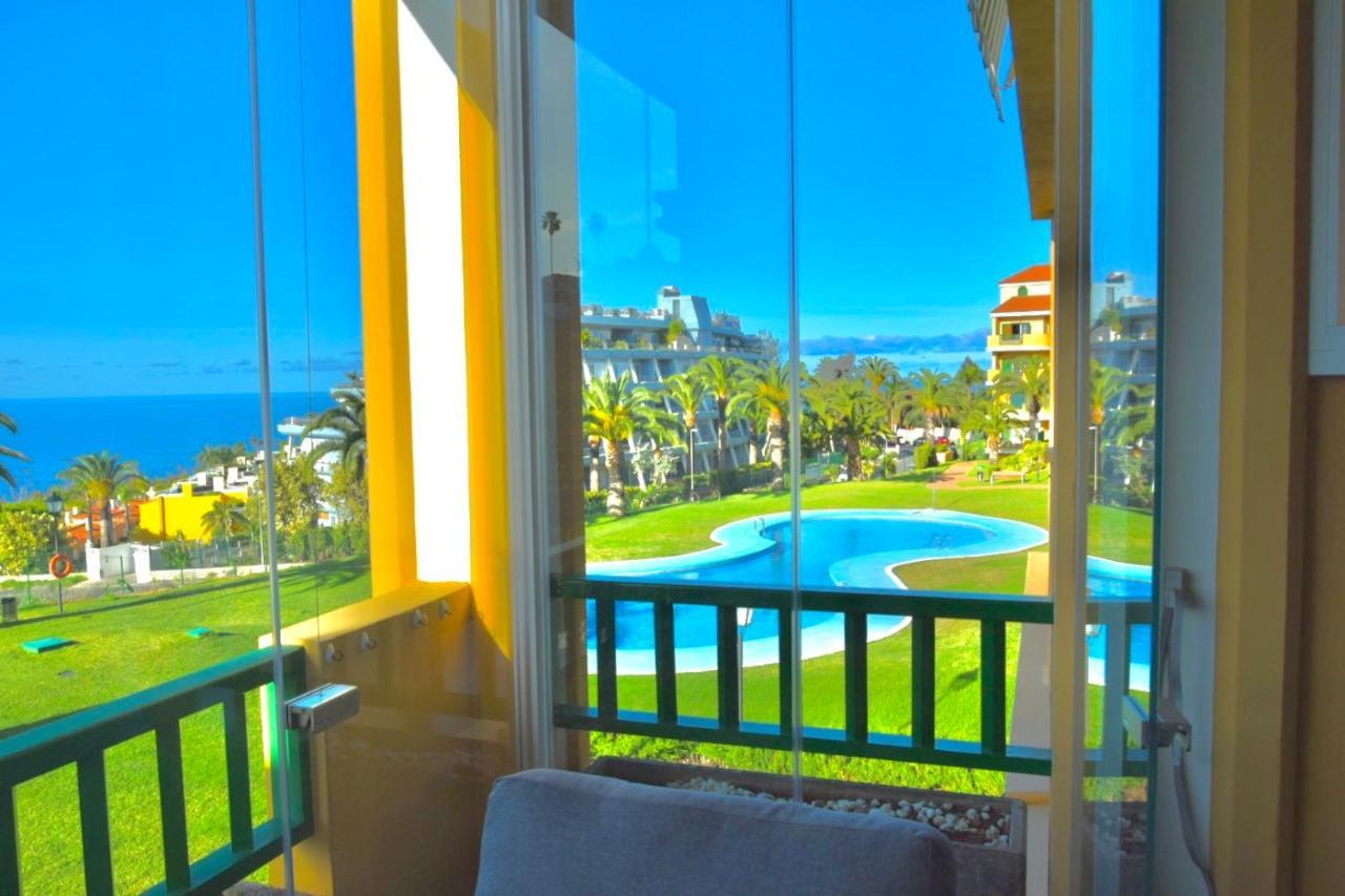 Vista Mar Azul Elegante Y Acogedor Apartment Santa Ursula  Bagian luar foto