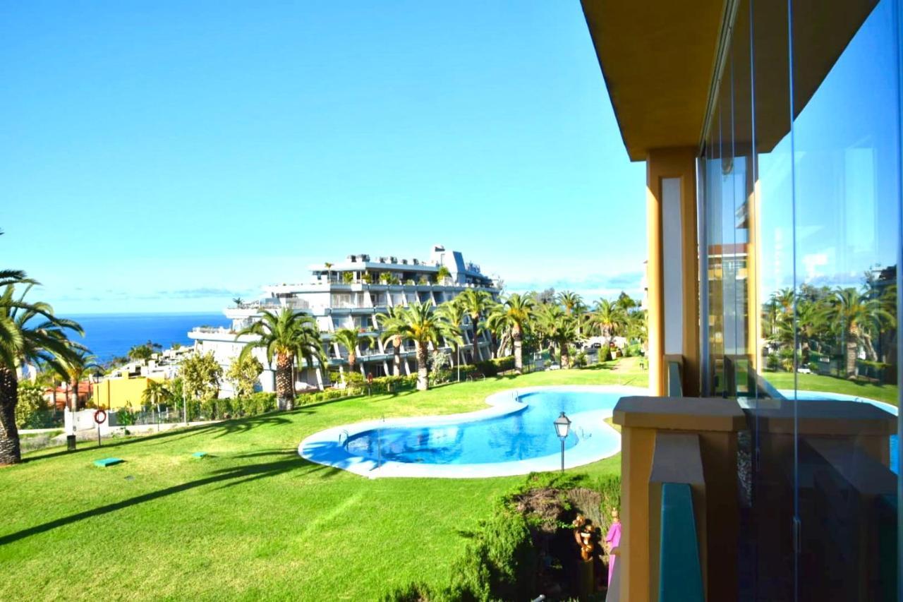 Vista Mar Azul Elegante Y Acogedor Apartment Santa Ursula  Bagian luar foto