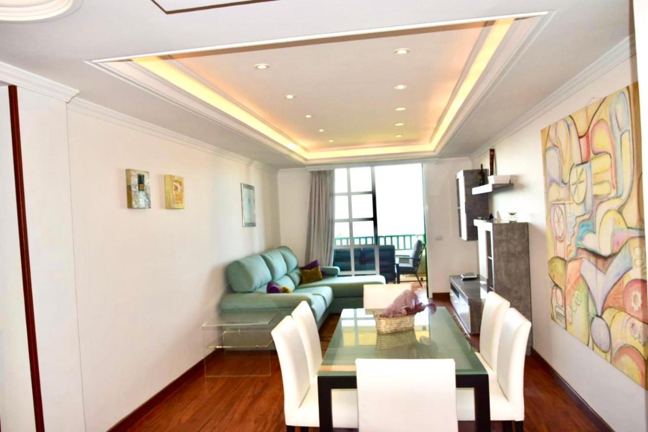 Vista Mar Azul Elegante Y Acogedor Apartment Santa Ursula  Bagian luar foto