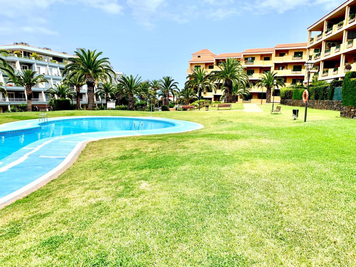 Vista Mar Azul Elegante Y Acogedor Apartment Santa Ursula  Bagian luar foto