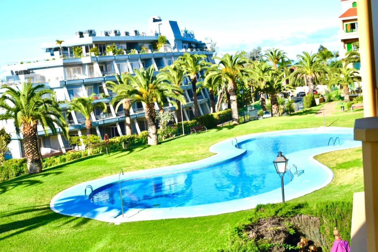 Vista Mar Azul Elegante Y Acogedor Apartment Santa Ursula  Bagian luar foto