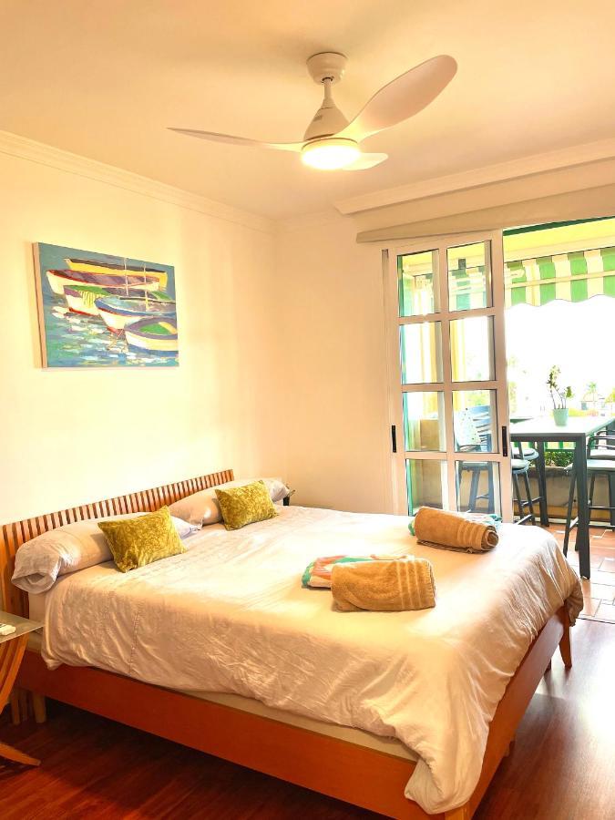 Vista Mar Azul Elegante Y Acogedor Apartment Santa Ursula  Bagian luar foto