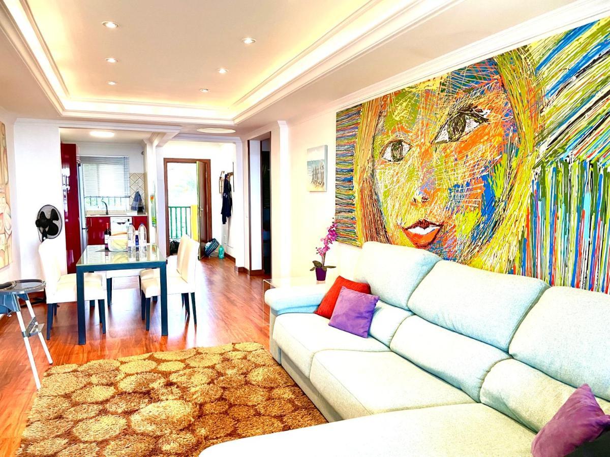 Vista Mar Azul Elegante Y Acogedor Apartment Santa Ursula  Bagian luar foto